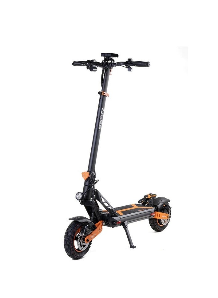 G2 Max Electric Scooter: 1000W Motor, 50KM/H Speed, Up to 60KM Range, 120Kg Load Capacity, LED Light, 10-Inch Air Tires, IPX4 Waterproof, Detachable 48V 20Ah Battery