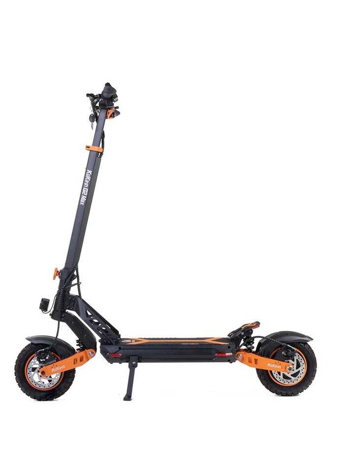 G2 Max Electric Scooter: 1000W Motor, 50KM/H Speed, Up to 60KM Range, 120Kg Load Capacity, LED Light, 10-Inch Air Tires, IPX4 Waterproof, Detachable 48V 20Ah Battery