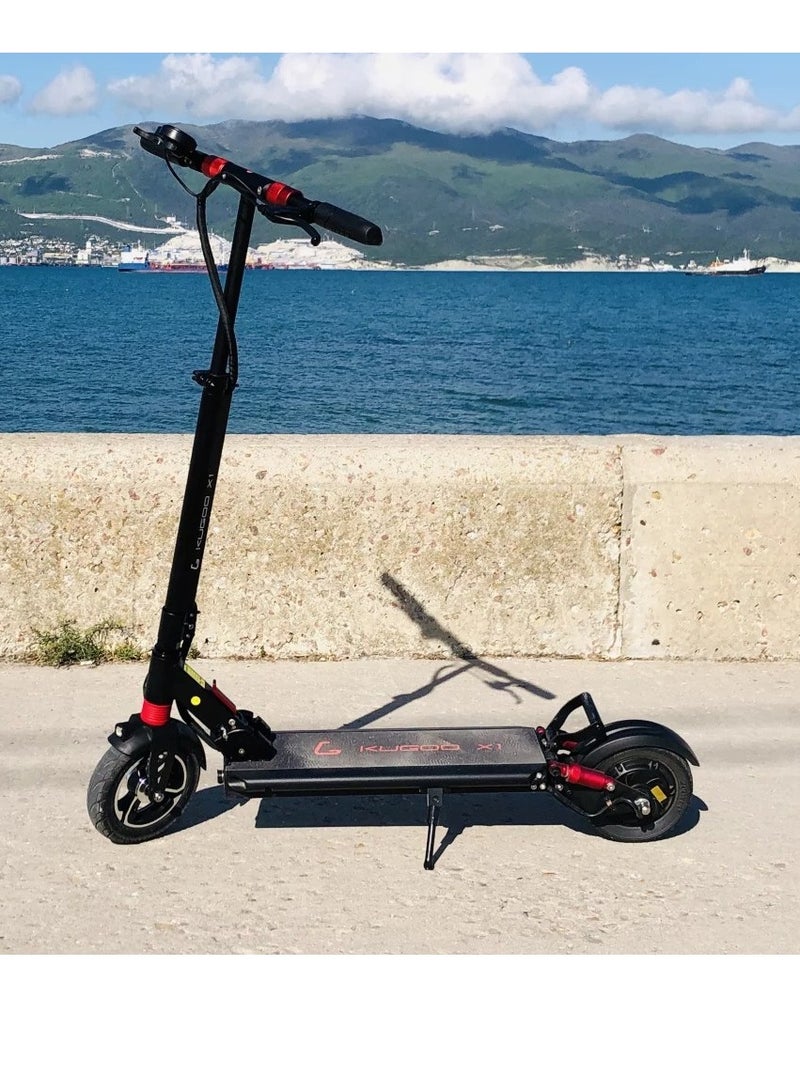 X1 Electric Scooter: 50KM Max Range, 37KM/H Speed, 120KG Load Capacity -Performance Detachable 48V Battery Powerful 600W Motor, 8-Inch Tires, and IP54 Rating for Adults & Fast Charging for Urban Commuting