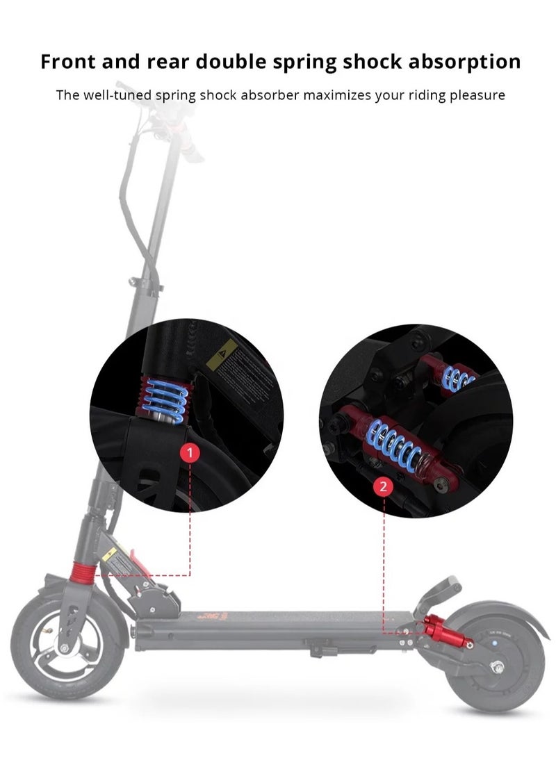 X1 Electric Scooter: 50KM Max Range, 37KM/H Speed, 120KG Load Capacity -Performance Detachable 48V Battery Powerful 600W Motor, 8-Inch Tires, and IP54 Rating for Adults & Fast Charging for Urban Commuting