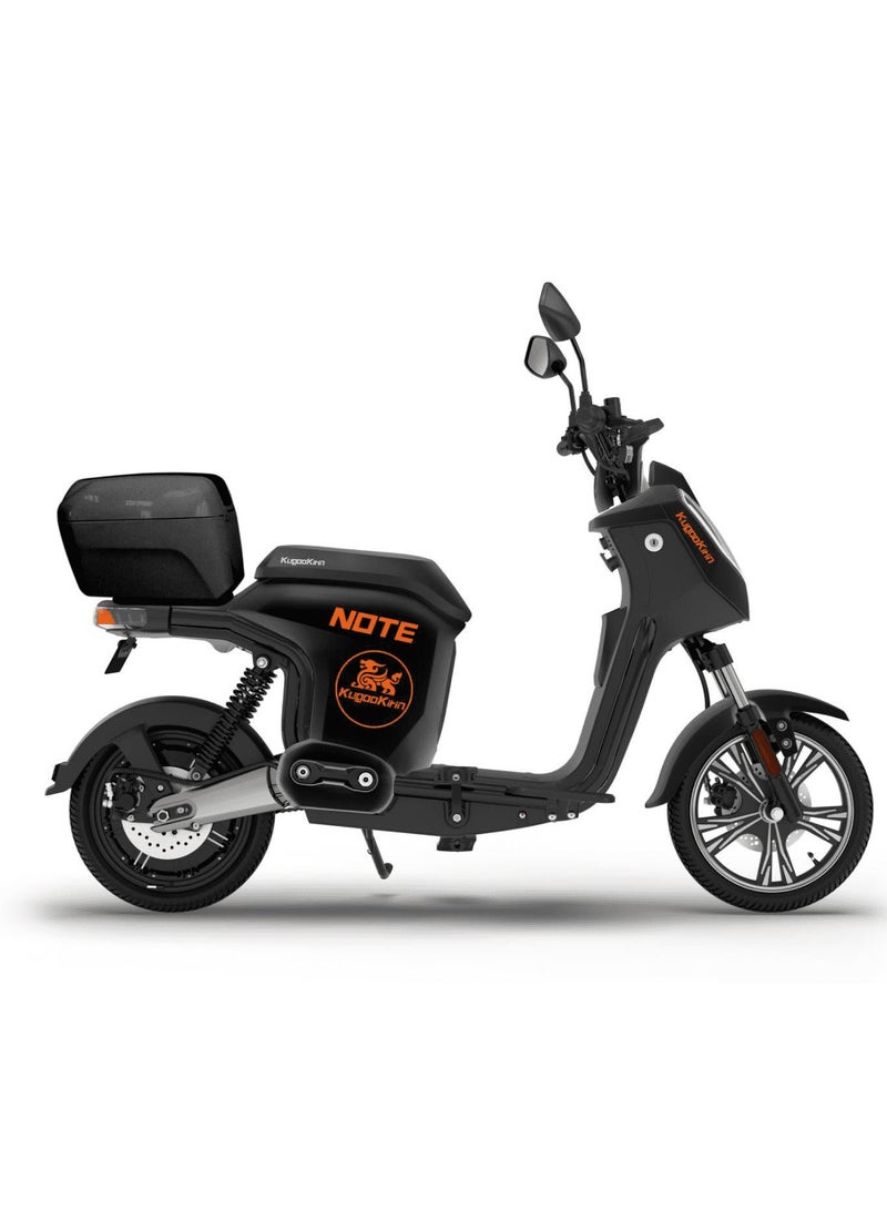 Note Electric Scooter – Powerful 1200W Motor, 50KM Max Range, 50KM/H Speed, Detachable 48V Battery & IPX4 Waterproof