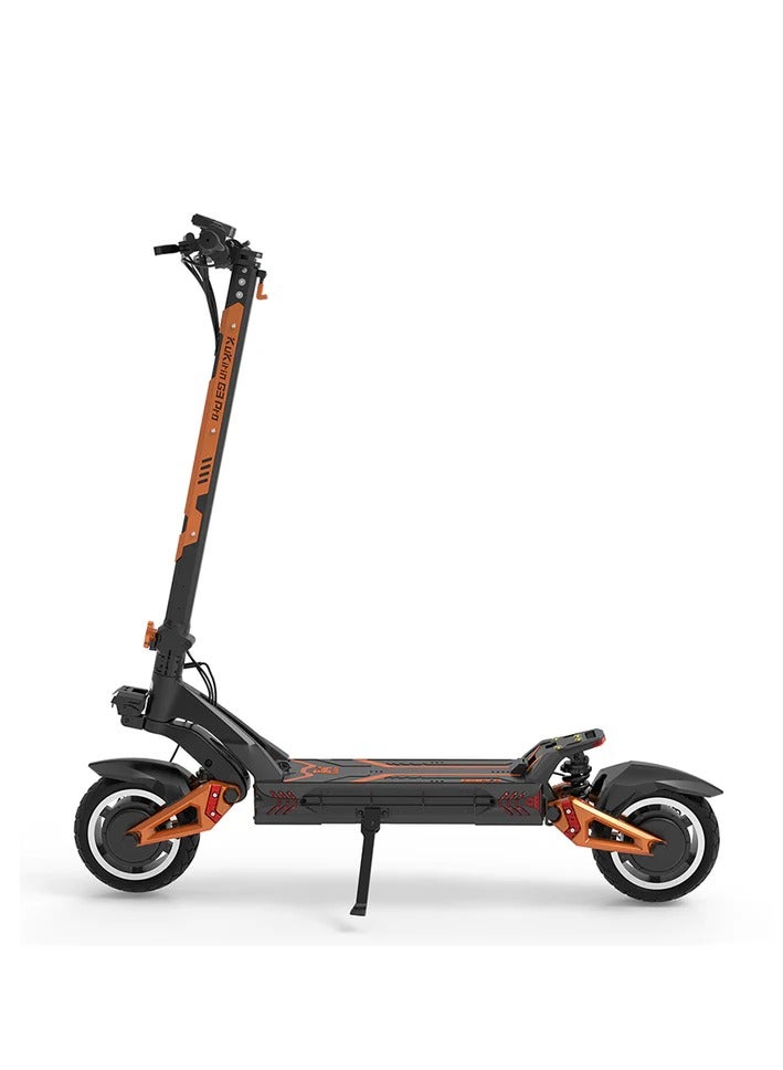 G3 Pro Electric Scooter: High-Performance Dual 1200W Motors, 65KM/H Speed, 80KM Range, 9-Inch Rubber Tires, IP54 Waterproof, 150Kg Capacity