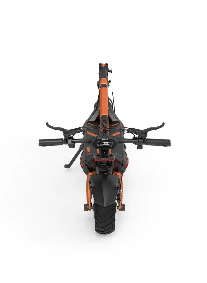 G3 Pro Electric Scooter: High-Performance Dual 1200W Motors, 65KM/H Speed, 80KM Range, 9-Inch Rubber Tires, IP54 Waterproof, 150Kg Capacity