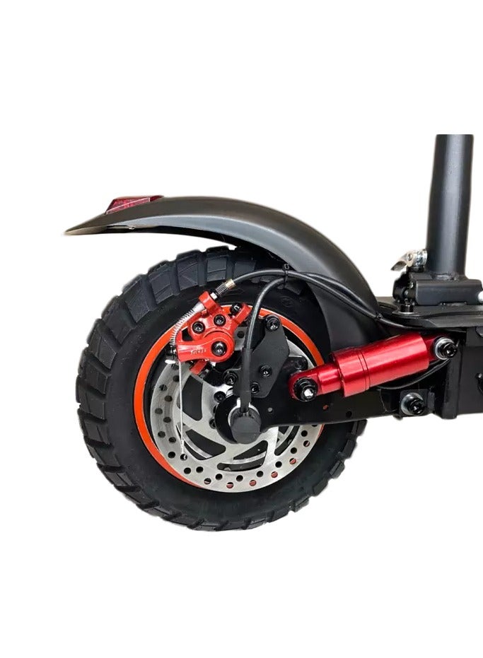 Max Speed Electric Scooter – 48KM/H Top Speed, 40KM Range at Constant Speed, 600W High-Performance Motor, 48V 11Ah Detachable Battery, IP54 Waterproof, LED Highlight Headlight, LCD Display, and 10-Inch Inflatable Tires for Smooth Riding and Enhanced Stability