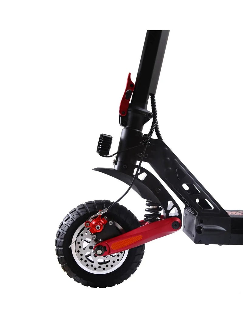 G2 Pro Electric Scooter: High-Performance 45KM/H Speed, 50KM Range, 120Kg Capacity, 9-Inch Rubber Tires, BOOW Motor, IPX4 Waterproof, Detachable 48V 15Ah Battery