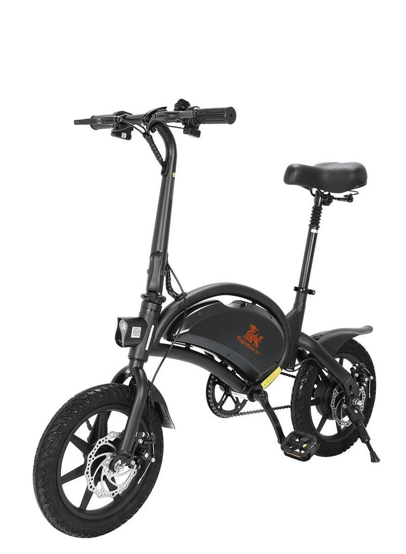 V1 Electric Scooter – 45KM/H Speed, 25KM Range, 400W Motor, and Detachable 48V Battery High-Performance , Detachable Battery, 120KG Load Capacity, IP54 Waterproof, and LCD Display