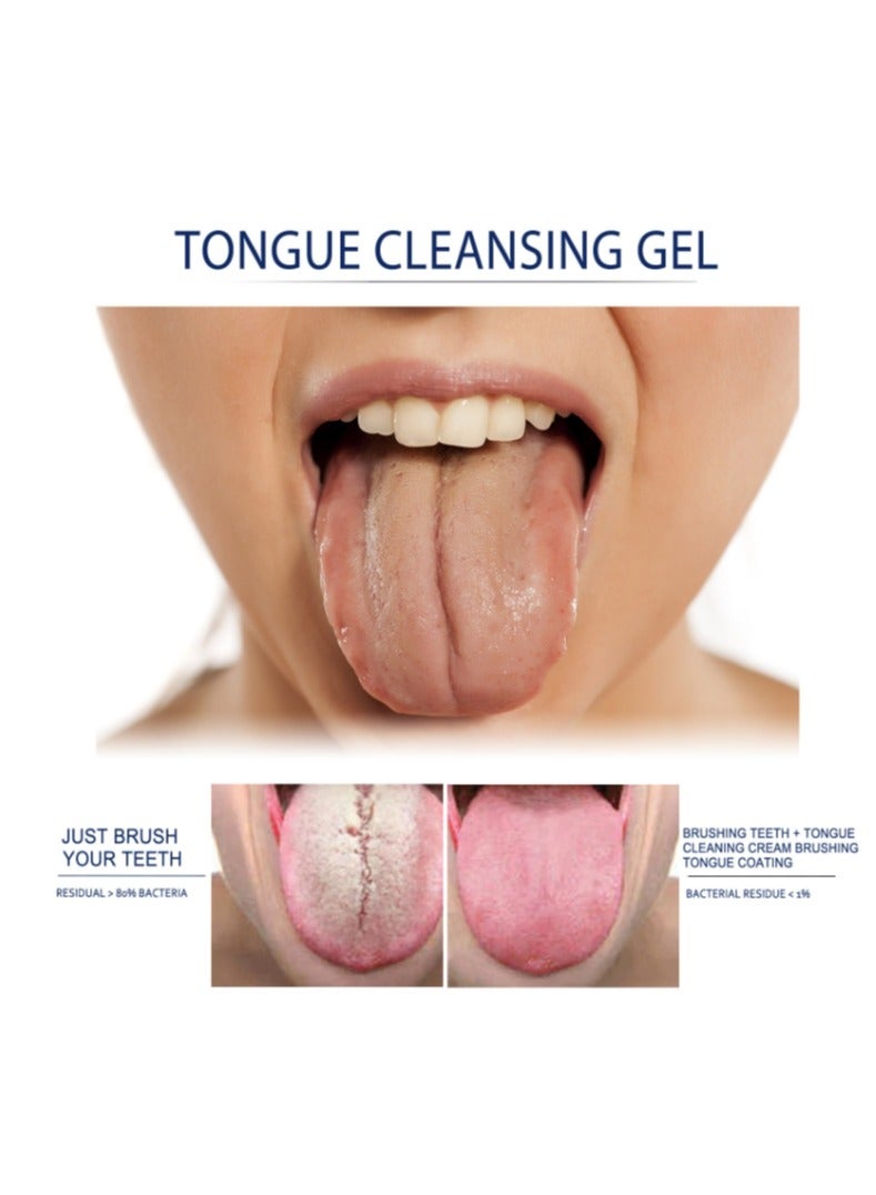 Tongue Cleansing Gel Fight Bad Breath Special For Tongue