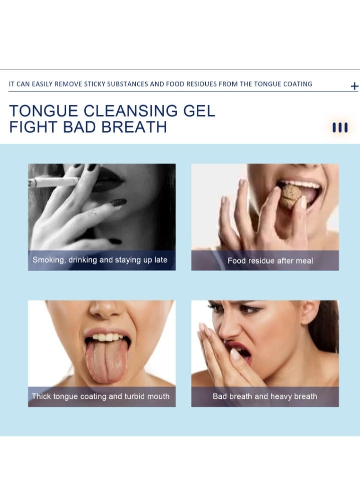 Tongue Cleansing Gel Fight Bad Breath Special For Tongue