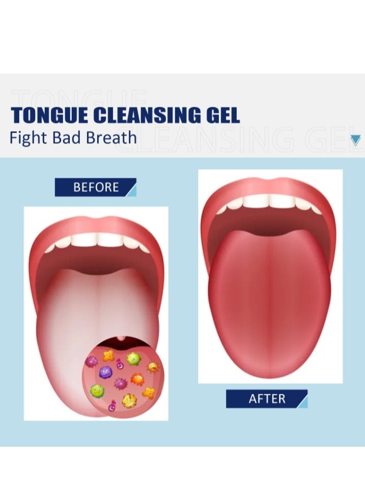 Tongue Cleansing Gel Fight Bad Breath Special For Tongue