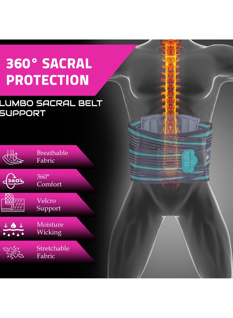 Springbok Lumbar Sacral Bel (L. S. Belt)