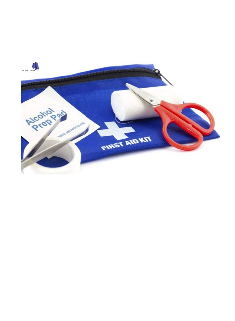 All Purpose Emergency First Aid Kit For Car Home Office Company Factory Travel Camping And Sports (27x18x12cm Orange)