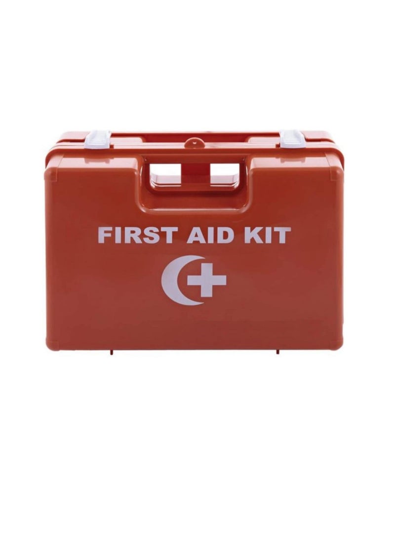 All Purpose Emergency First Aid Kit For Car Home Office Company Factory Travel Camping And Sports (27x18x12cm Orange)