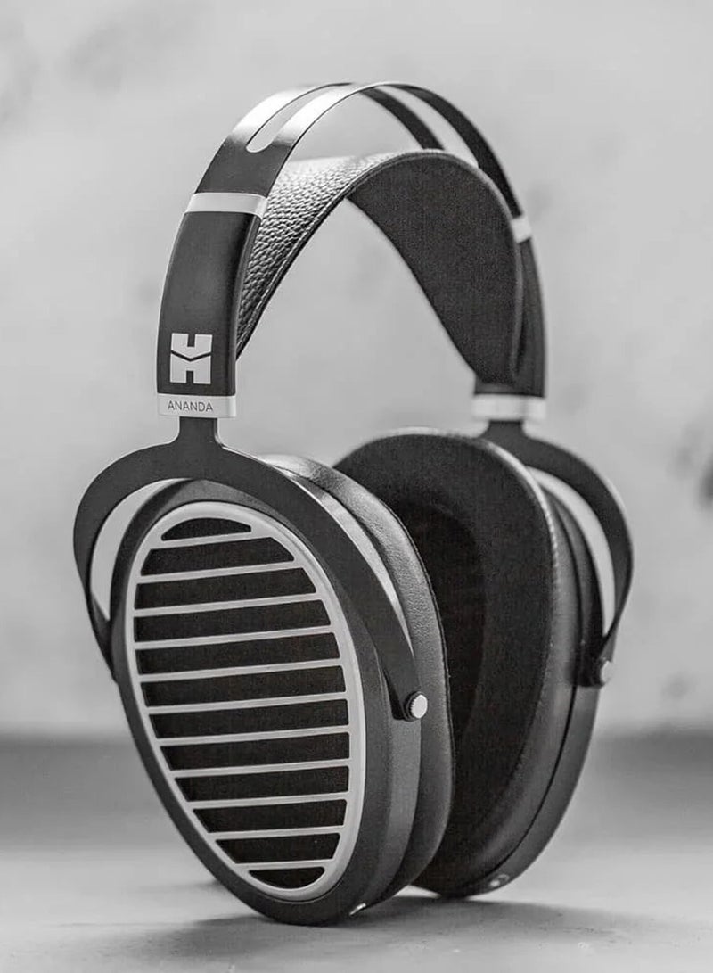 HIFIMAN Ananda Stealth Magnets Wired Over Ear Headphone Black