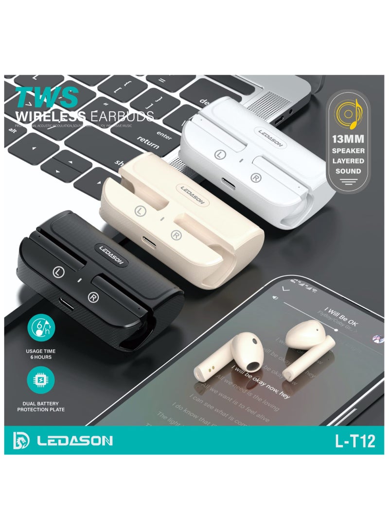 L-T12 WIRELESS EARBUDS