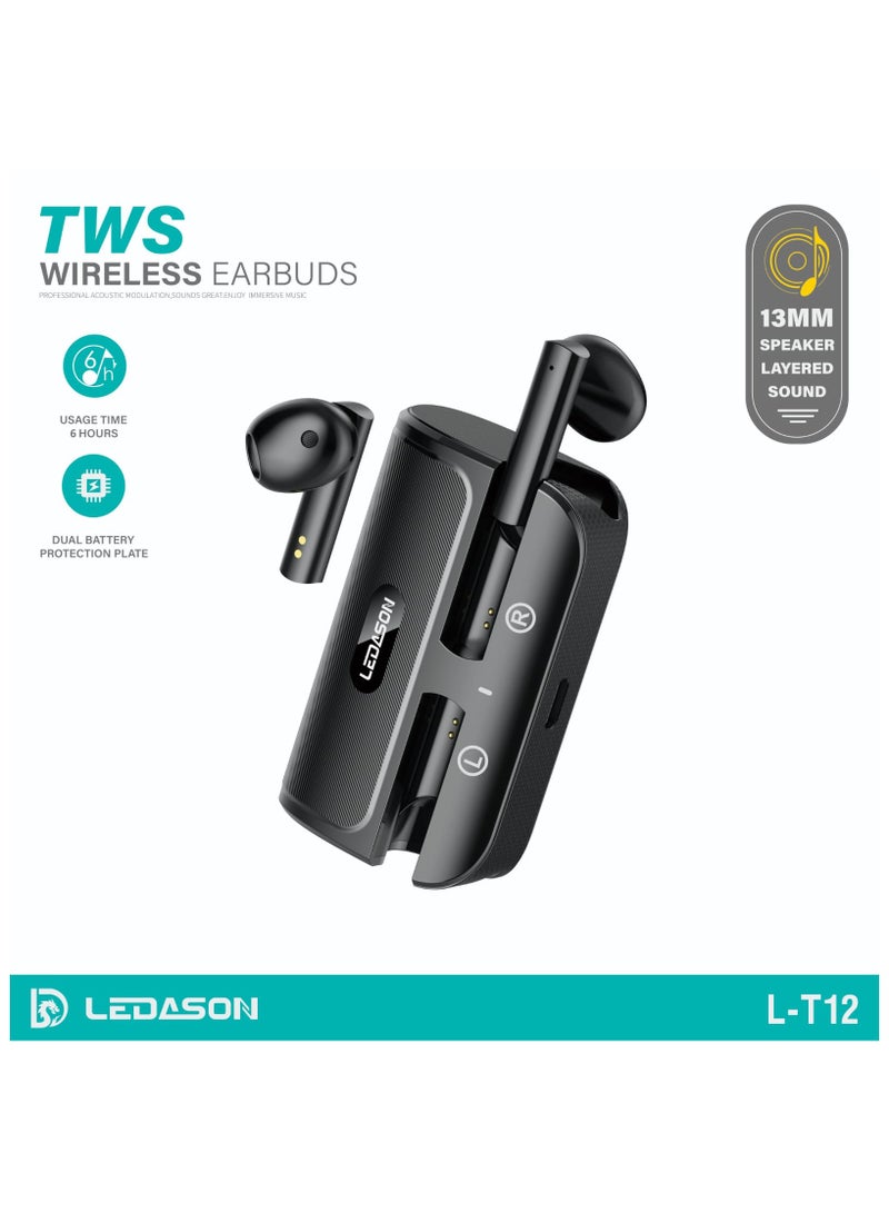 L-T12 WIRELESS EARBUDS