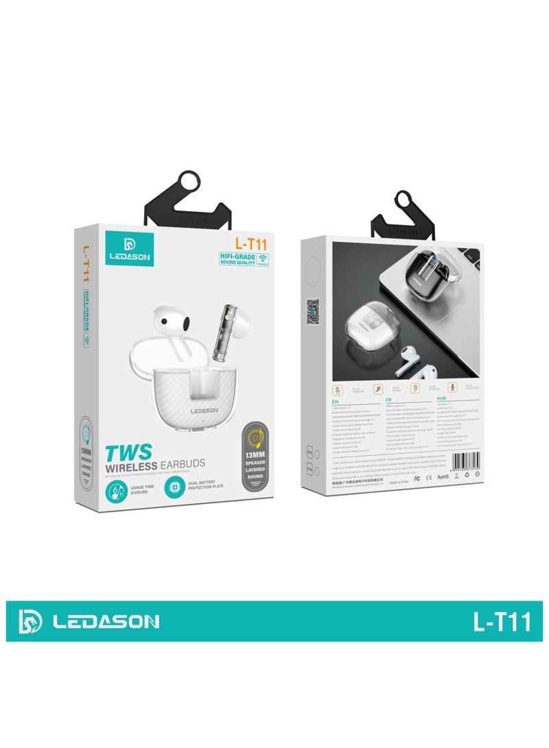 L-T11 WIRELESS EARBUDS