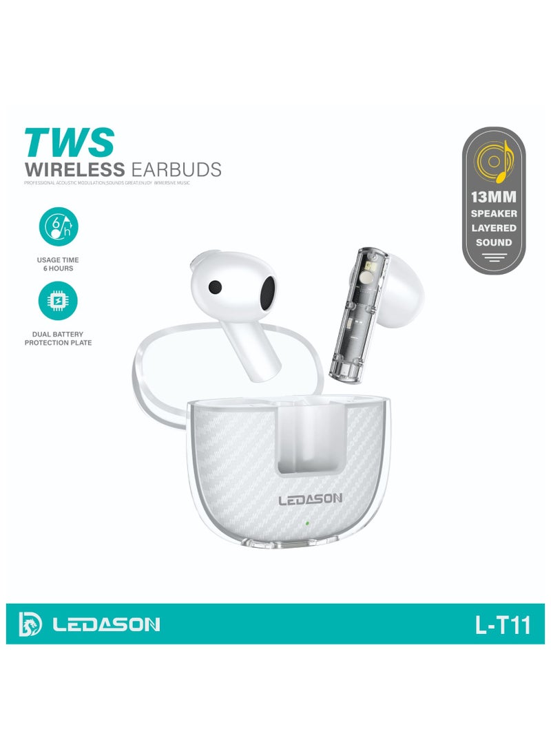 L-T11 WIRELESS EARBUDS