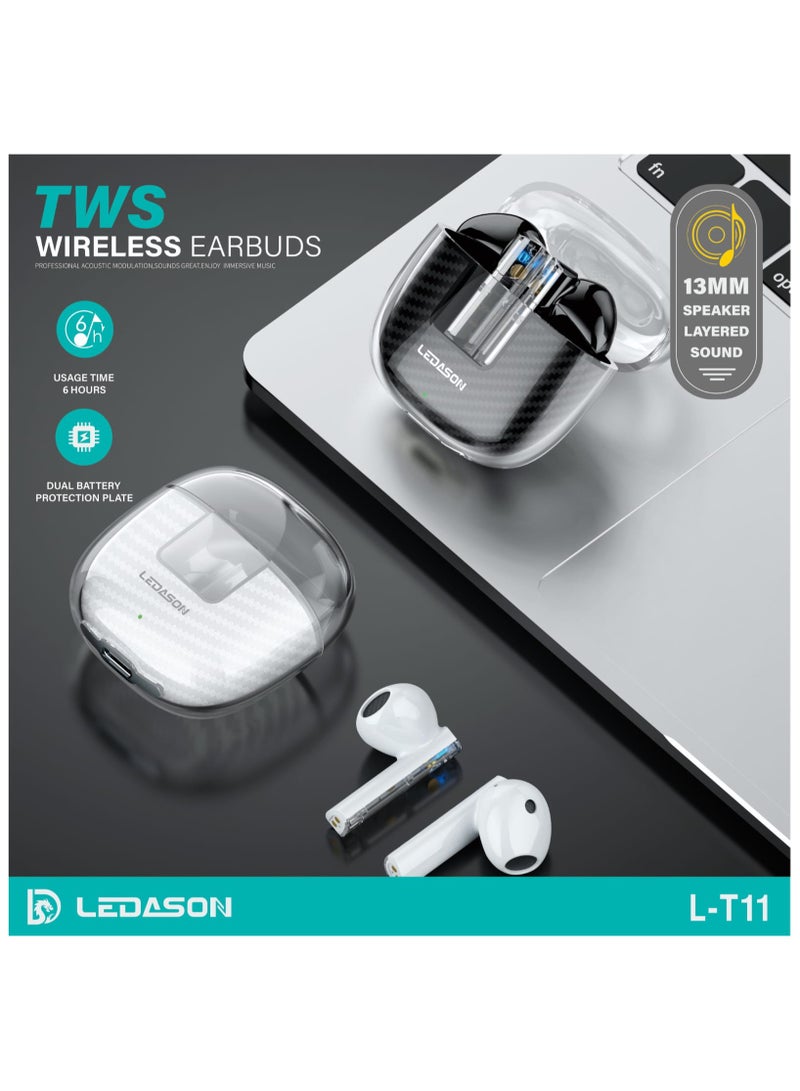 L-T11 WIRELESS EARBUDS