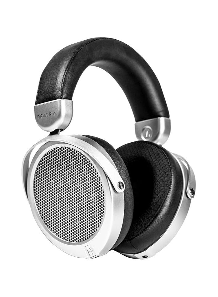 HiFiMAN Deva-Pro Over-Ear Open-Back Planar Magnetic Headphone with Stealth Magnets-Wired Version