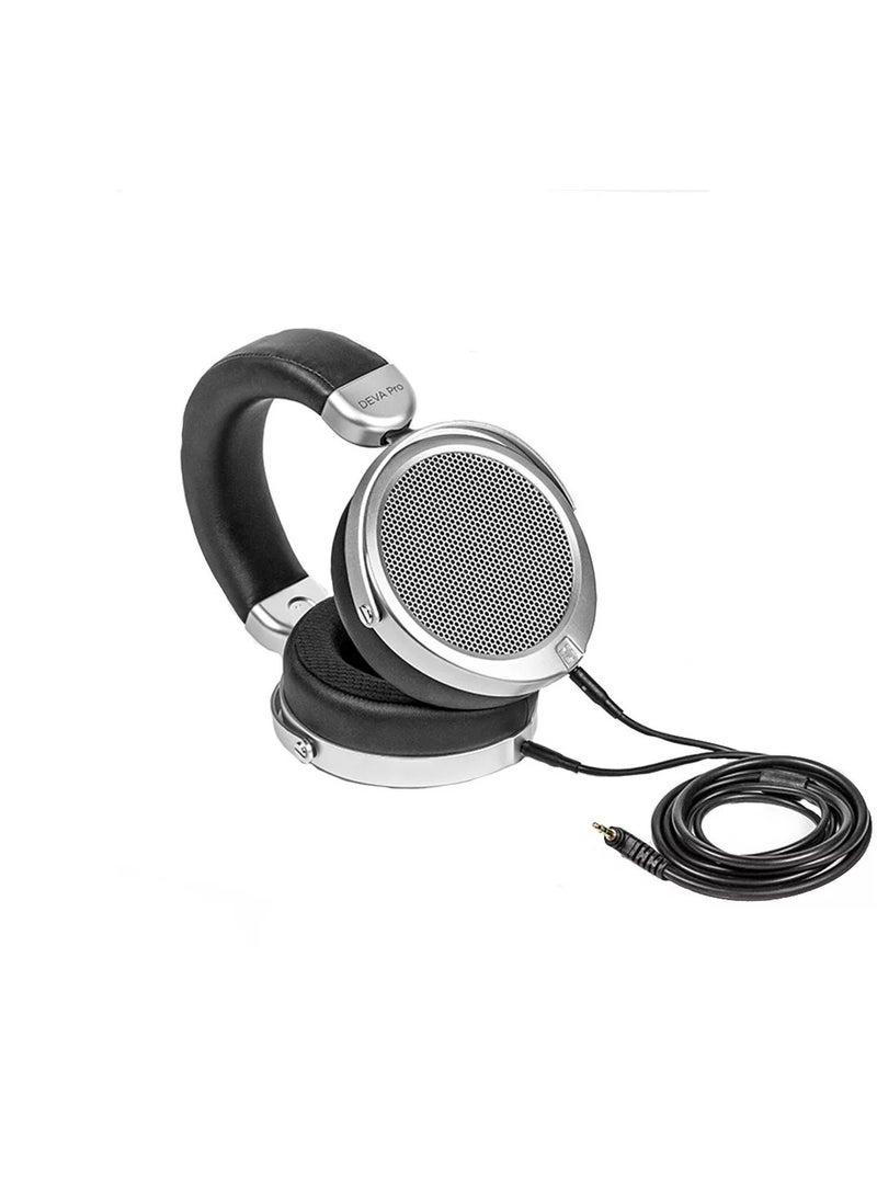 HiFiMAN Deva-Pro Over-Ear Open-Back Planar Magnetic Headphone with Stealth Magnets-Wired Version