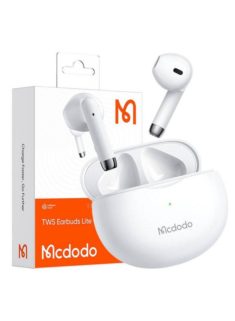 Mcdodo HP-8030 Tws Bluetooth 5.0 Wireless Headphones Earbuds Lite