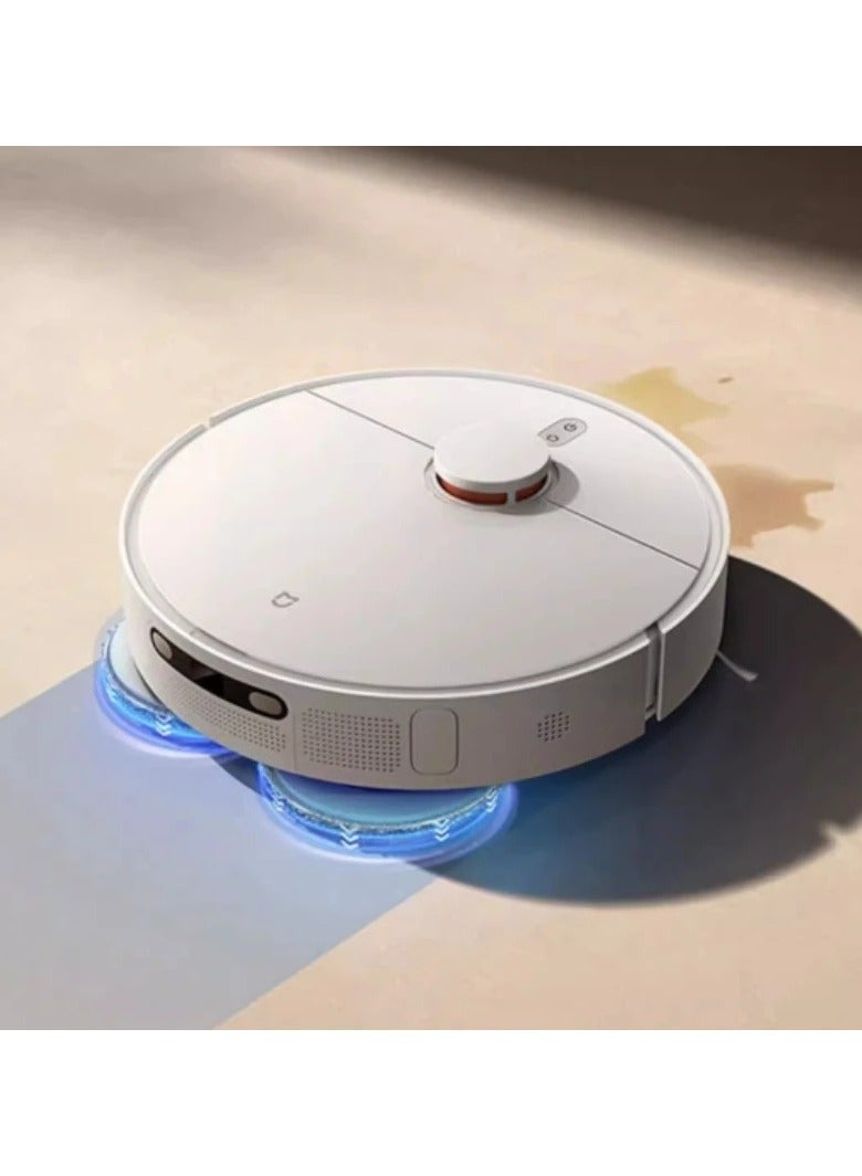 L10s Pro Ultra Heat Robot Vacuum And Mop Combo Mop Extend 6000Pa Suction Auto Robot Care And Maintenance 136°F Hot Water Mop Self Cleaning Obstacle Avoidance Ideal For Hair Carpets