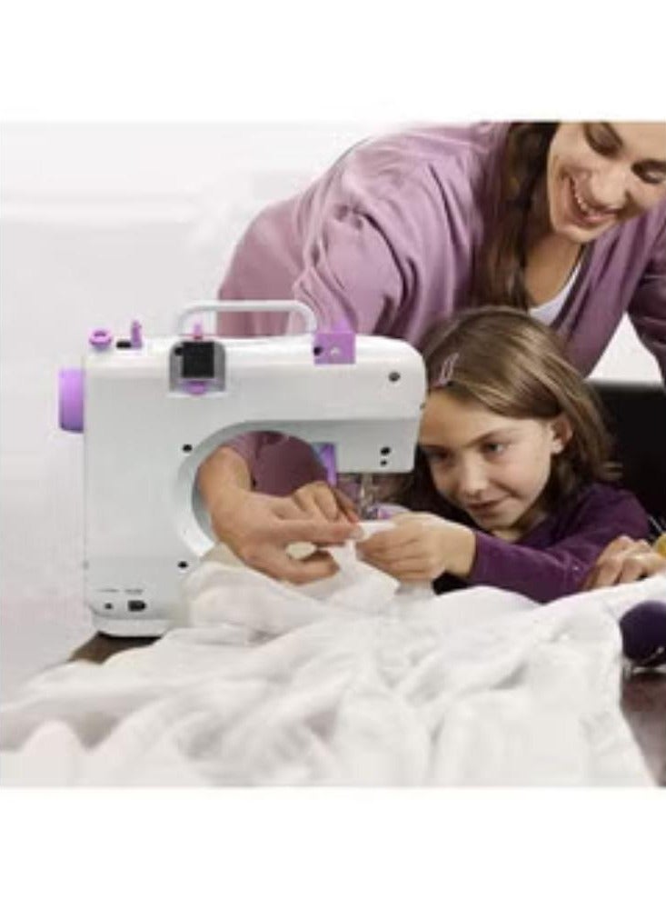 Household Mini Portable Sewing Machine 505 White