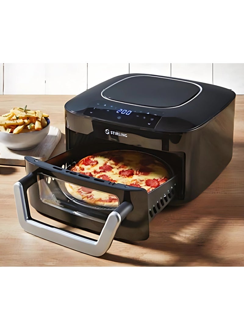 slimline pizza fryer oven