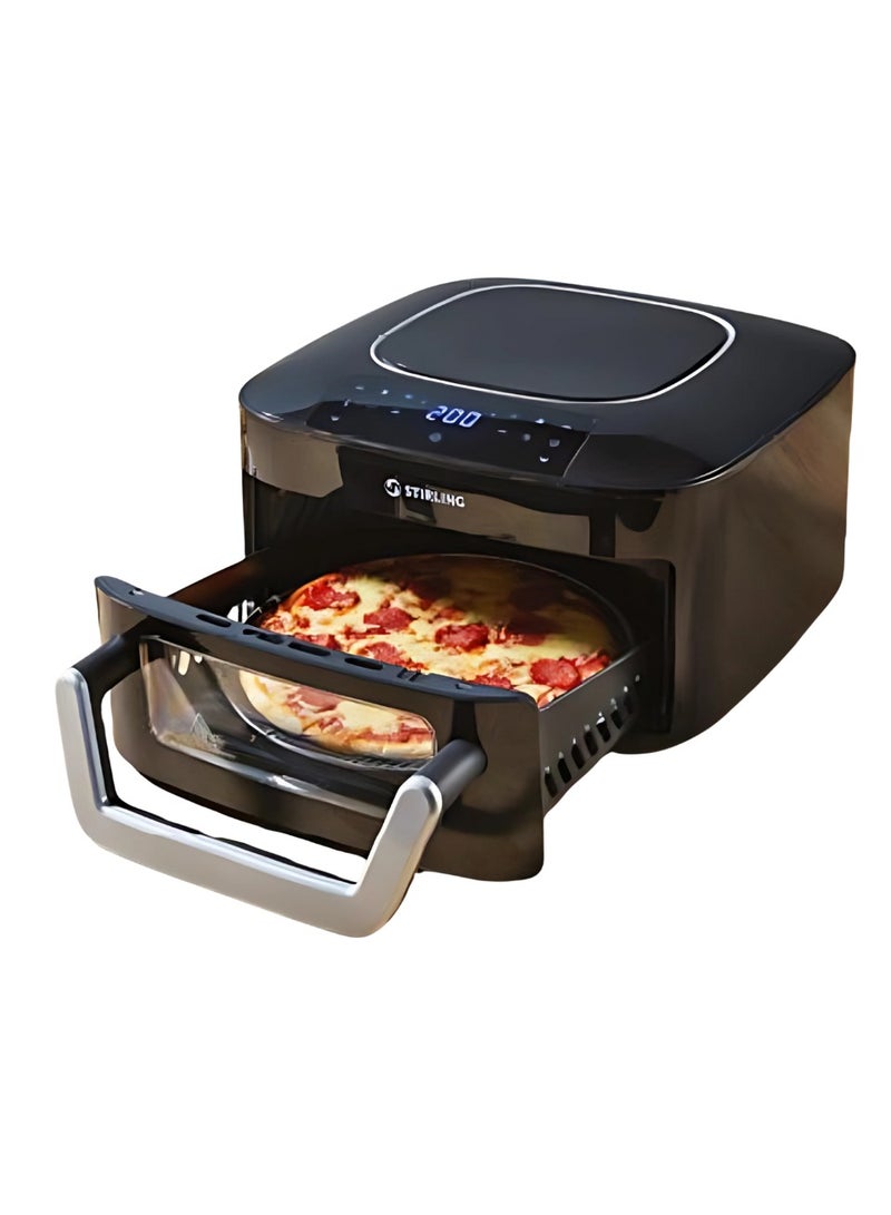 slimline pizza fryer oven