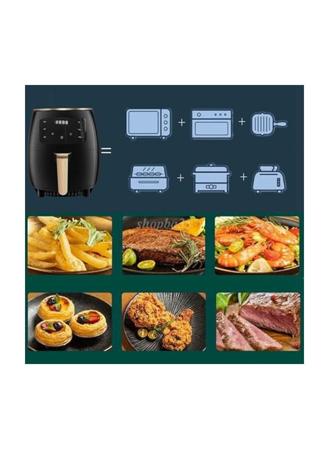 Air Fryer Large Capacity 6L German Technology 1800 Watts Intelligent Air Fryer Essential Air Fryer