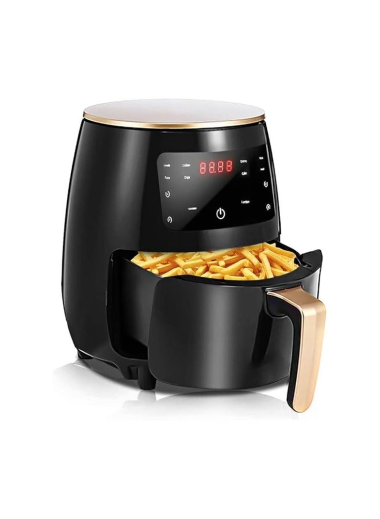 Air Fryer Large Capacity 6L German Technology 1800 Watts Intelligent Air Fryer Essential Air Fryer