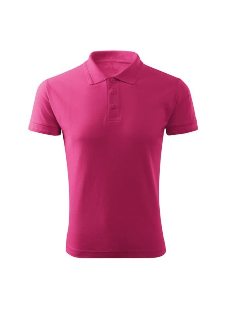 Pack Of 10 Pcs Women's Regular-Fit Golf Polo T-shirt Pure Cotton Short Sleeve 220 GSM Basic Colors