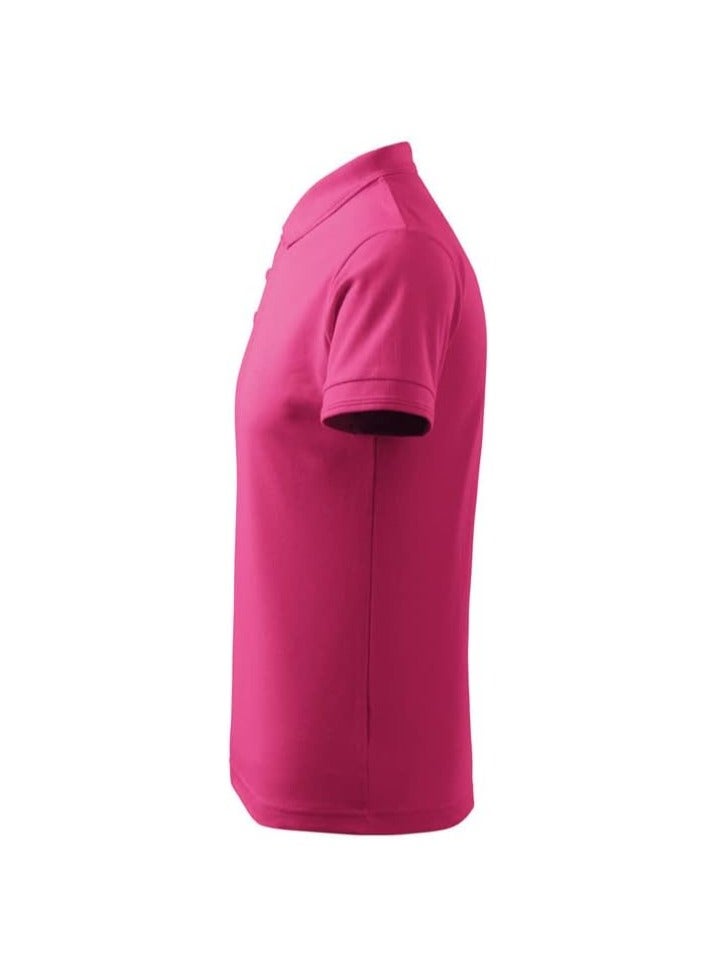 Pack Of 10 Pcs Women's Regular-Fit Golf Polo T-shirt Pure Cotton Short Sleeve 220 GSM Basic Colors