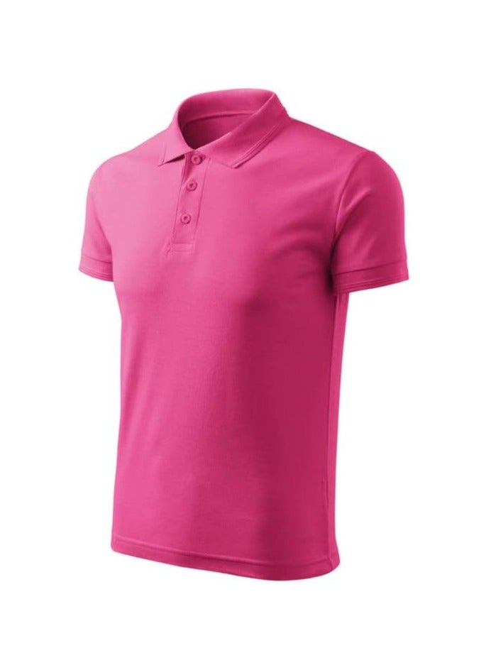 Pack Of 10 Pcs Women's Regular-Fit Golf Polo T-shirt Pure Cotton Short Sleeve 220 GSM Basic Colors