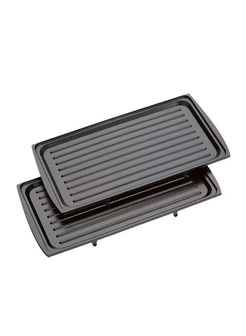 Multifunctional Plates for Grilling and Toasting