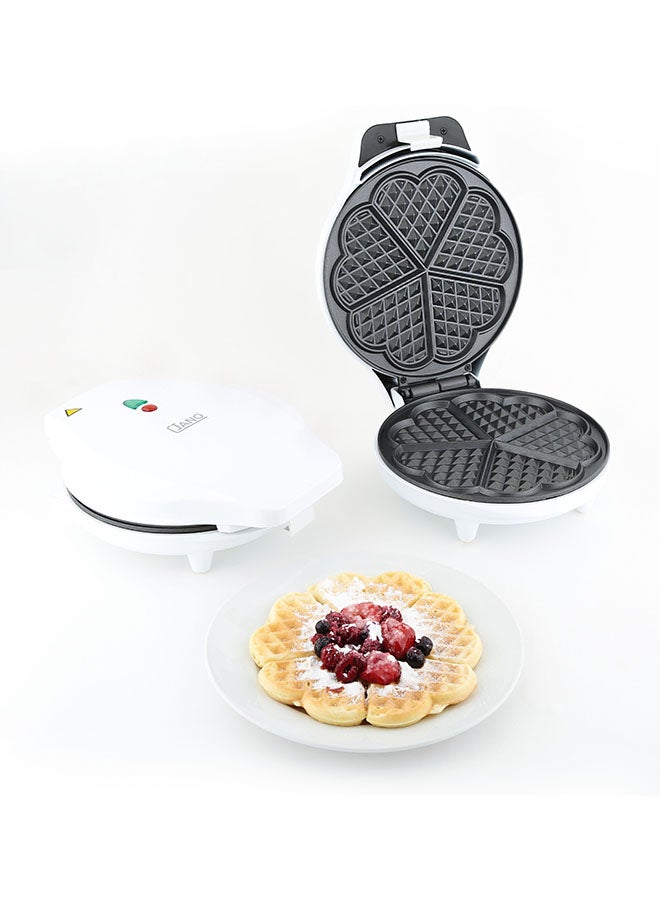 Electric Waffle Maker 1000 W JN1362 White