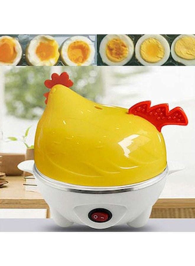 Electric Egg Cooker 350.0 W 2.72445E+12 White/Red/Yellow