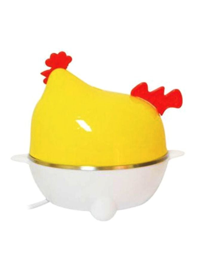 Electric Egg Cooker 350.0 W 2.72445E+12 White/Red/Yellow