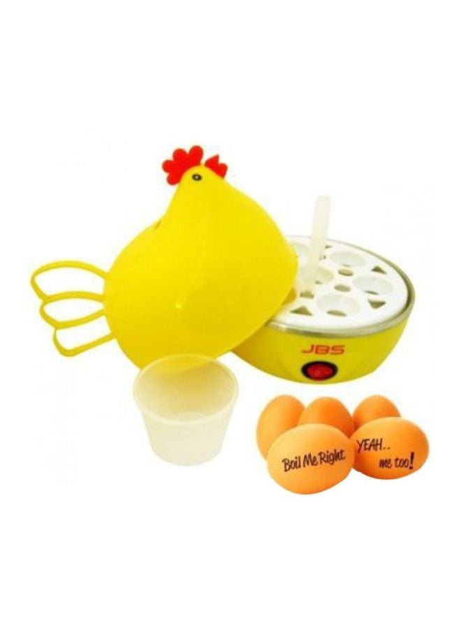 Electric Egg Cooker 350.0 W 2.72445E+12 White/Red/Yellow