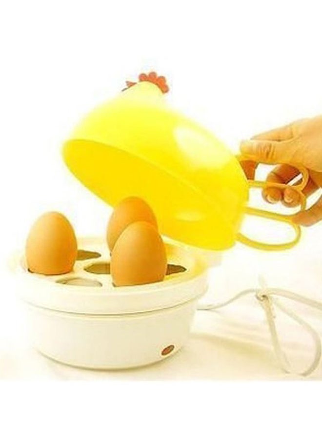 Electric Egg Cooker 350.0 W 2.72445E+12 White/Red/Yellow