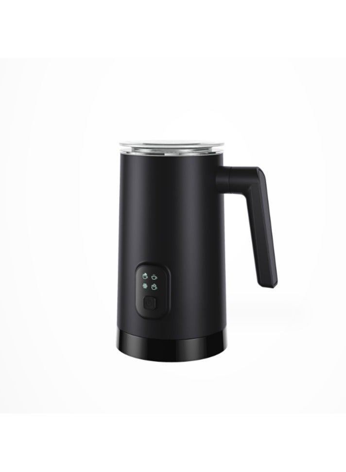 Hot And cold Electric Milk Frother Milk Frothing Mixing Cup