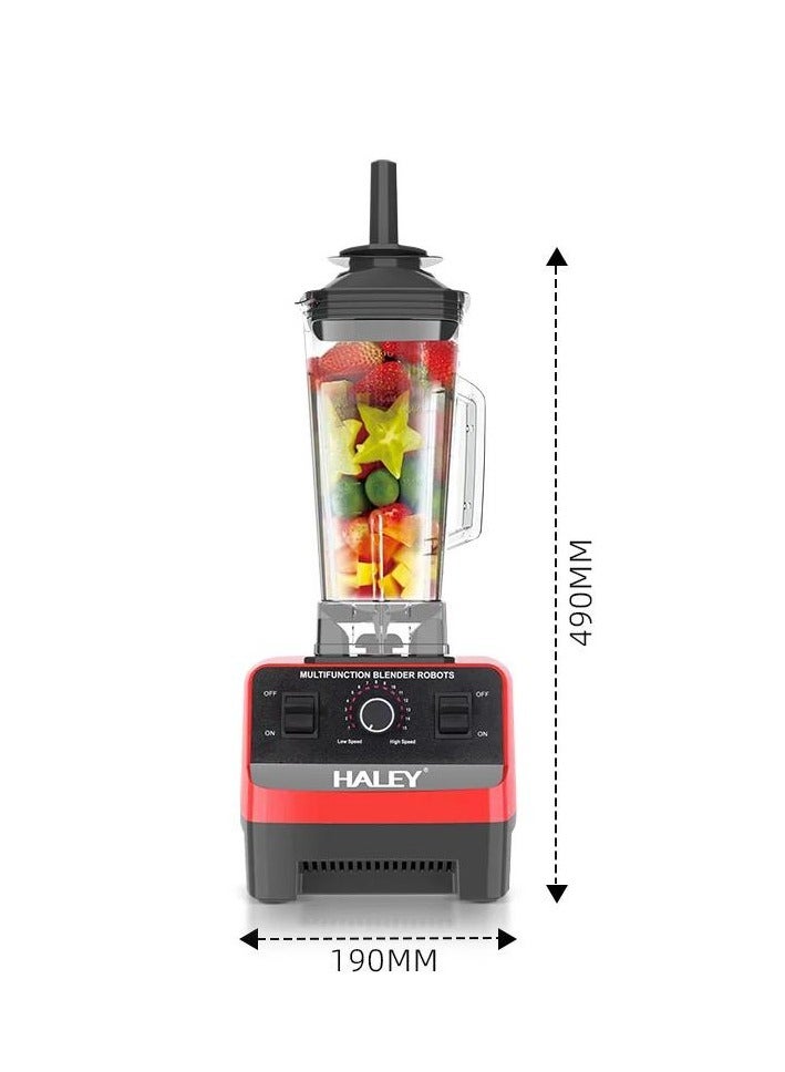 Blender Professional Heavy Duty Commercial Mixer Juicer Speed Grinder and Ice Smoothies for Home & Shop