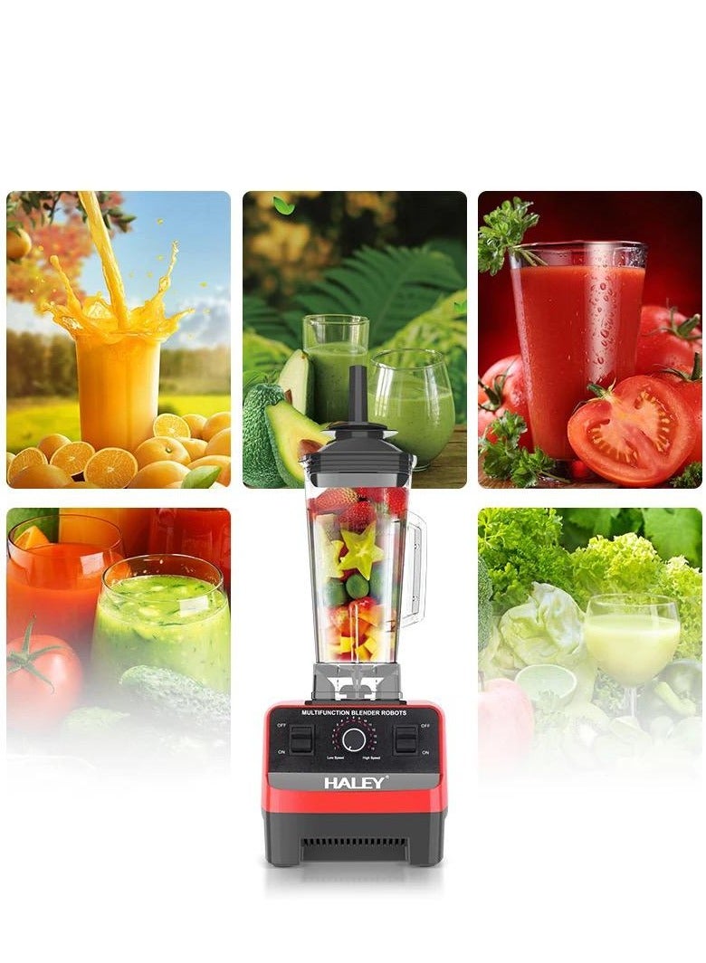 Blender Professional Heavy Duty Commercial Mixer Juicer Speed Grinder and Ice Smoothies for Home & Shop