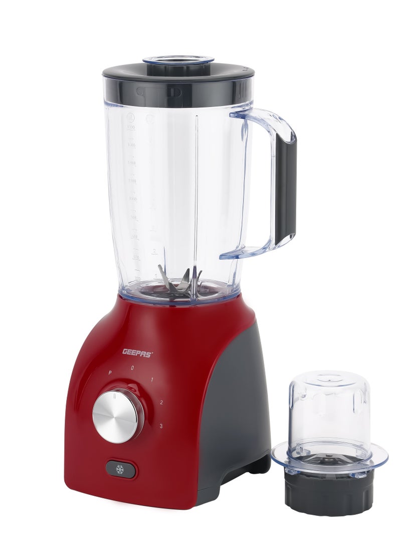 2-In-1 Blender With 1.8L Jar 3 Speed And Pulse Function 600 W GSB5485NV Multicolour