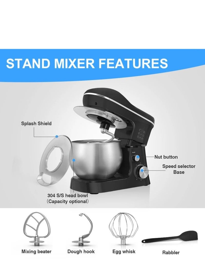 Stand Mixer for Dough Kneading Electric Kitchen Appliance 7L