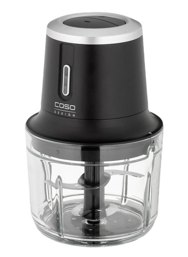 CASO Chop & Go Cordless Design Chopper with 4 Stainless Steel Blades