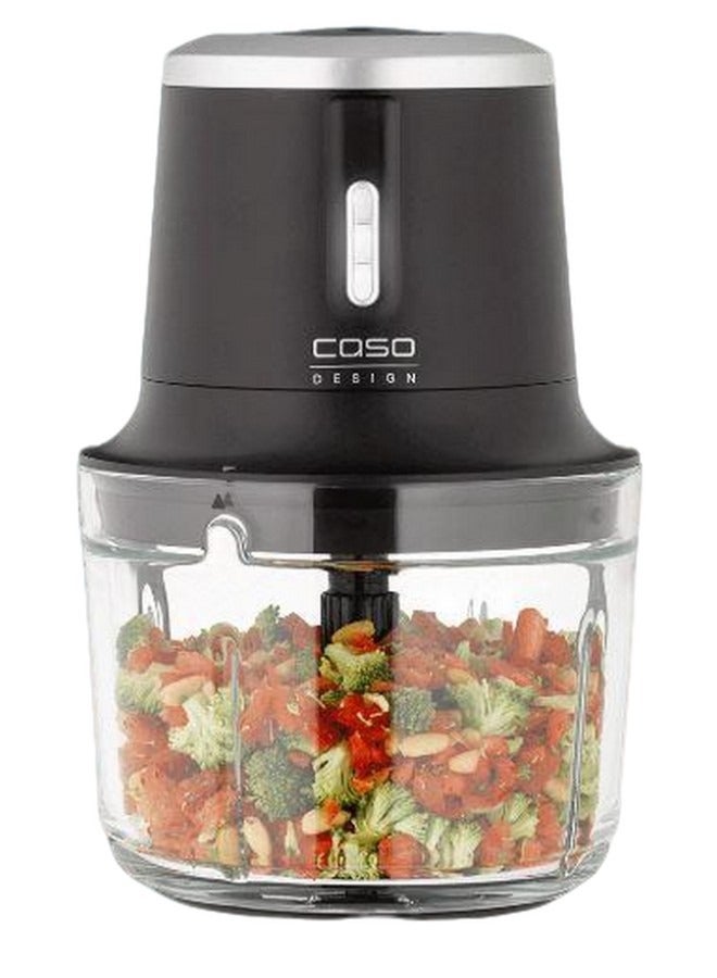 CASO Chop & Go Cordless Design Chopper with 4 Stainless Steel Blades