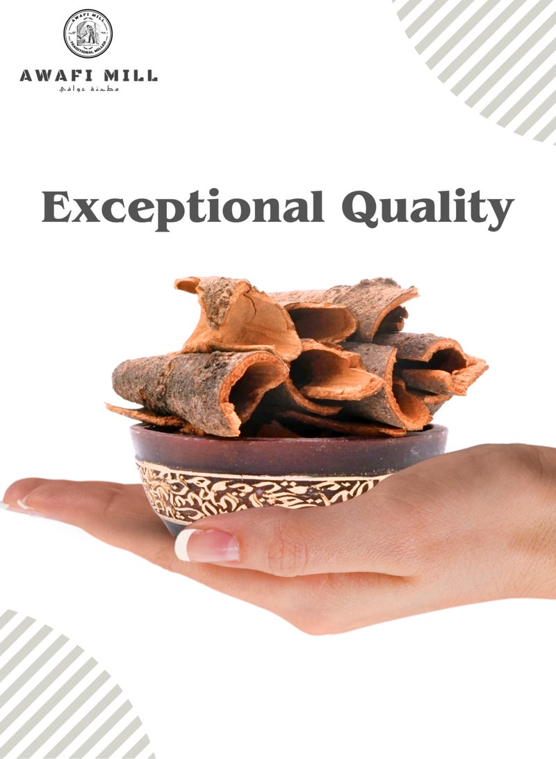 Awafi Mill Indian Cinnamon Sticks | Aromatic and Flavorful Spice for Cooking, Baking, and Beverages