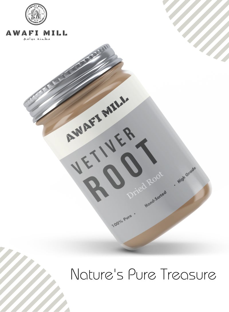 Awafi Mill Vetiver Root | Natural Khus Root | Pure, Aromatic, and Versatile Root