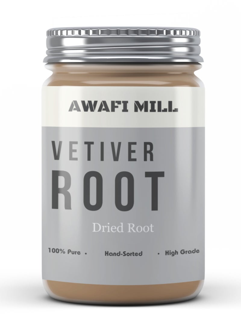 Awafi Mill Vetiver Root | Natural Khus Root | Pure, Aromatic, and Versatile Root